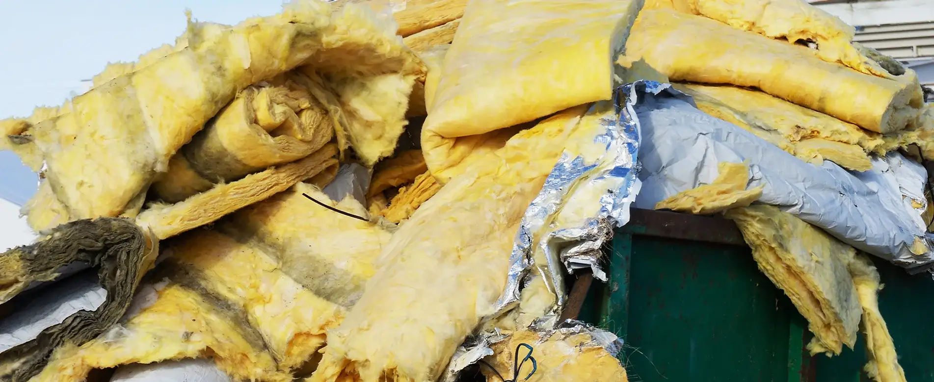 Closed-cell spray foam between ceiling joists